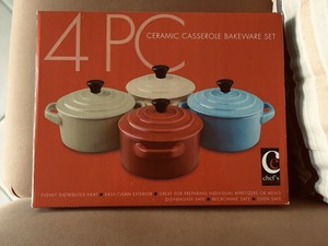ceramic casserole cookware