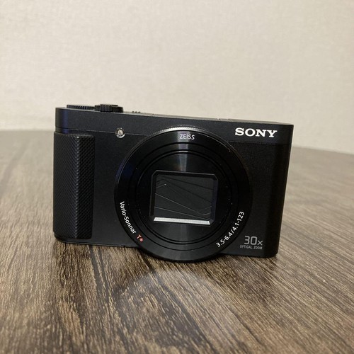 SONY Cybershot DSCHX90V Black Compact Digital Camera 18.2MP 30x zoom