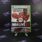 NBA Live 07 Xbox 360 - 1 Year Warranty Game & Case