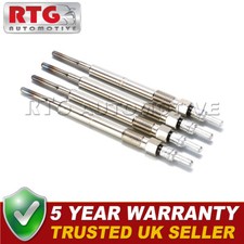 4x Diesel Heater Glow Plugs Fits Alfa Romeo Citroen Fiat Ford Peugeot