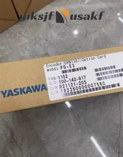 Yaskawa PG-E3 PGE3 Encoder PG Option Card New In Box  US Free tax DHL delivery
