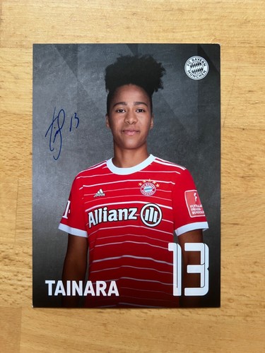 Bayern München Frauen Autogrammkarte 2022-2024 original signiert 1 AK aussuchen - Bild 45 von 61