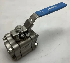 Jamesbury 4C 3600 1182 1” Ball Valve Non Threaded CWP 1000psi