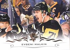 2018-19 Upper Deck Series 1 #141 Evgeni Malki...