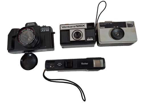 19 x gemischte Kameras Samsung, Olympus, Canon etc Teile funktionieren nicht Restposten - Bild 9 von 19