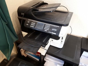 Drucker: HP Officejet Pro 8500 Wireless mit Duplexfach *defekt*
