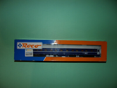 ROCO U bed car Hansa Ten Obb 44843 NEW