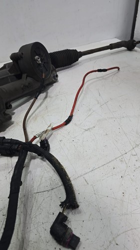 VOLKSWAGEN GOLF 1.6TDI 2016 MK7 STEERING RACK PLUS INNER OUTTER RODS 5Q2423055 - Picture 6 of 9