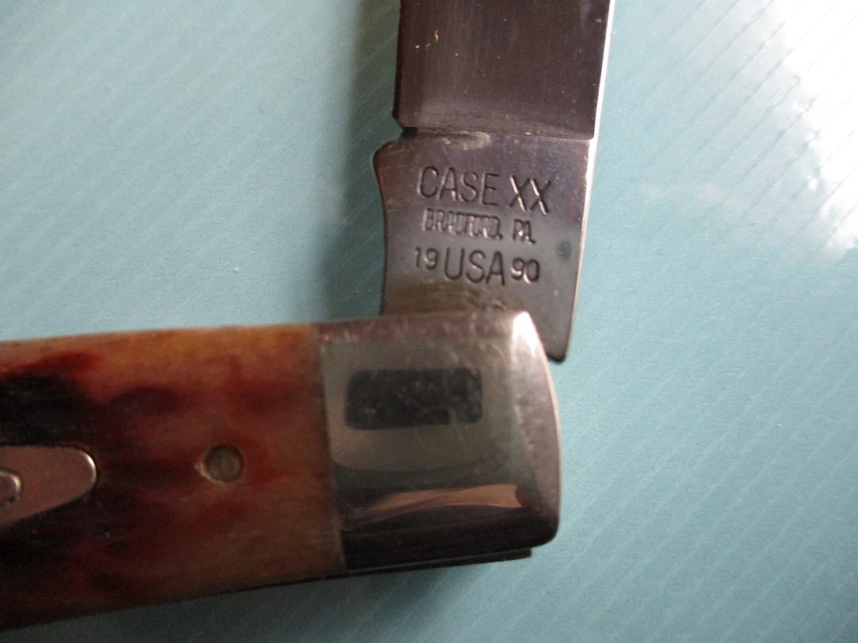 Case XX 6275 SP Dated 1990 Moose Knife - New - Image 4 of 4