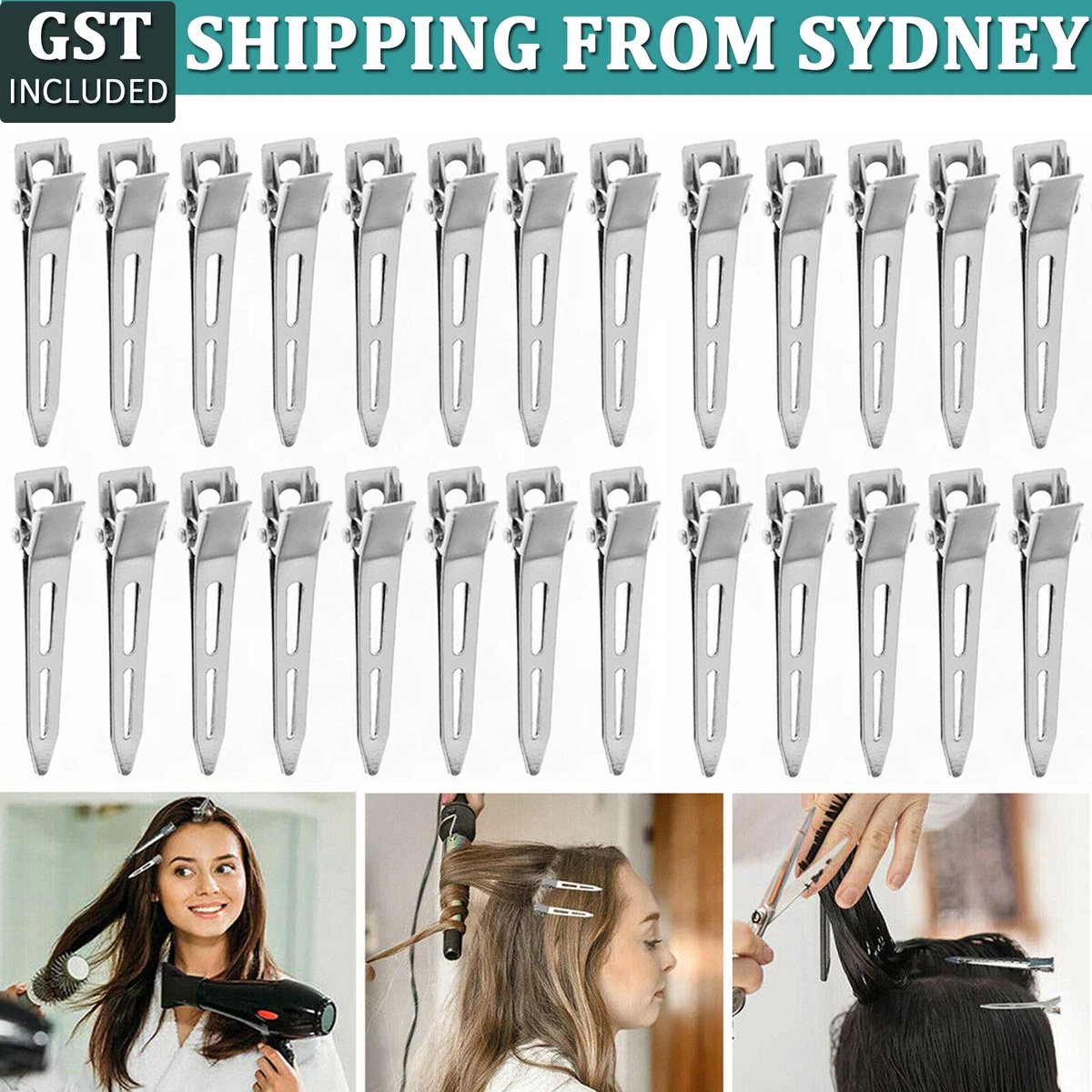 Hair clips sydney deals