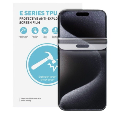 2x Hydrogel E Serie Schutzfolie Huawei P20 - Mate 20 Pro - Mate 10 Lite