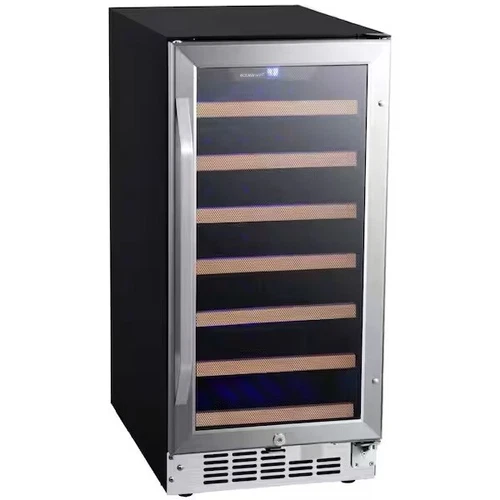 EdgeStar CWR302SZ 15"W 25 Bottle Built-In Single Zone Wine Cooler - Stainless - Picture 8 of 12