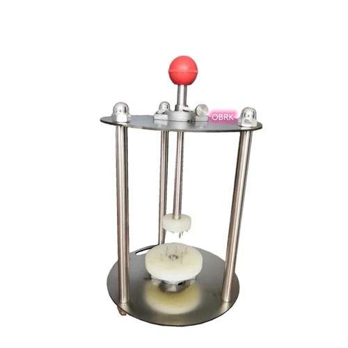 Soil Lathe Apparatus / Soil Sample Trimmer Adjust Table Extruder Earth Cutter - Picture 14 of 16