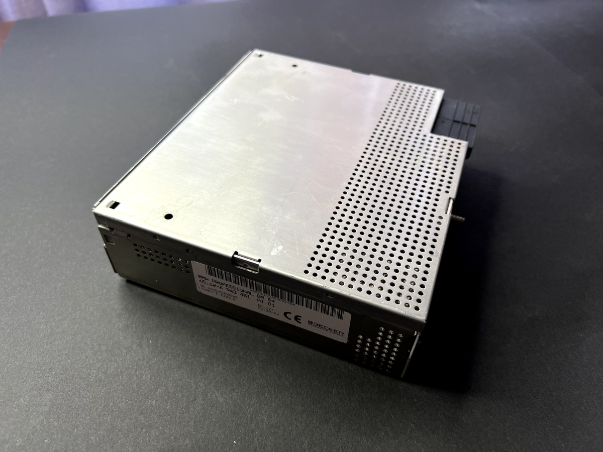 Service Réparation Radio/Amplificateur BMW Becker BM54 Ou BM24 - Pour E46, X5, E39, E38, Occasion Fonctionnel