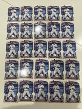 Lot Of 25 Cards 2023 Bowman (25 Count) 1st Yeiner Fernandez Base Paper #BP-138