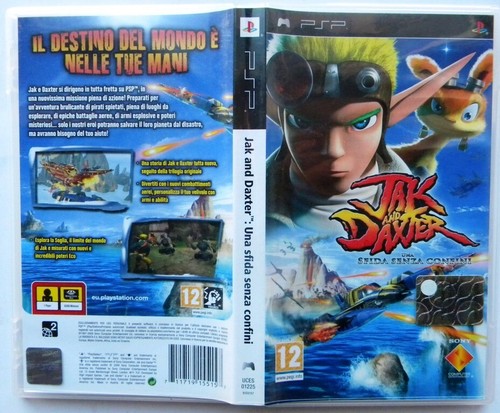 JAK AND DAXTER UNA SFIDA SENZA CONFINI SONY PSP ITA | eBay