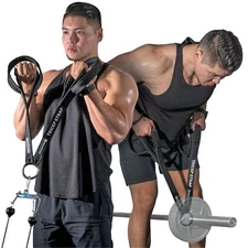 Tricep Rope RocIT Tricep Pull Down Attachment Gym Cable Attachments Tricep Ro...
