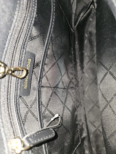 Michael Kors Jet Set Travel Large EW Tote Saffiano Leather SHDC.D4 Black - Bild 7 von 11