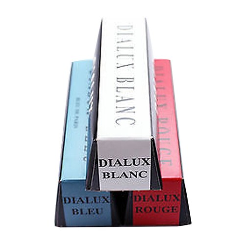 Compuesto de pulido Dialux Rouge Jewelers Rouge rojo blanco y azul para oro plateado - Imagen 6 de 8
