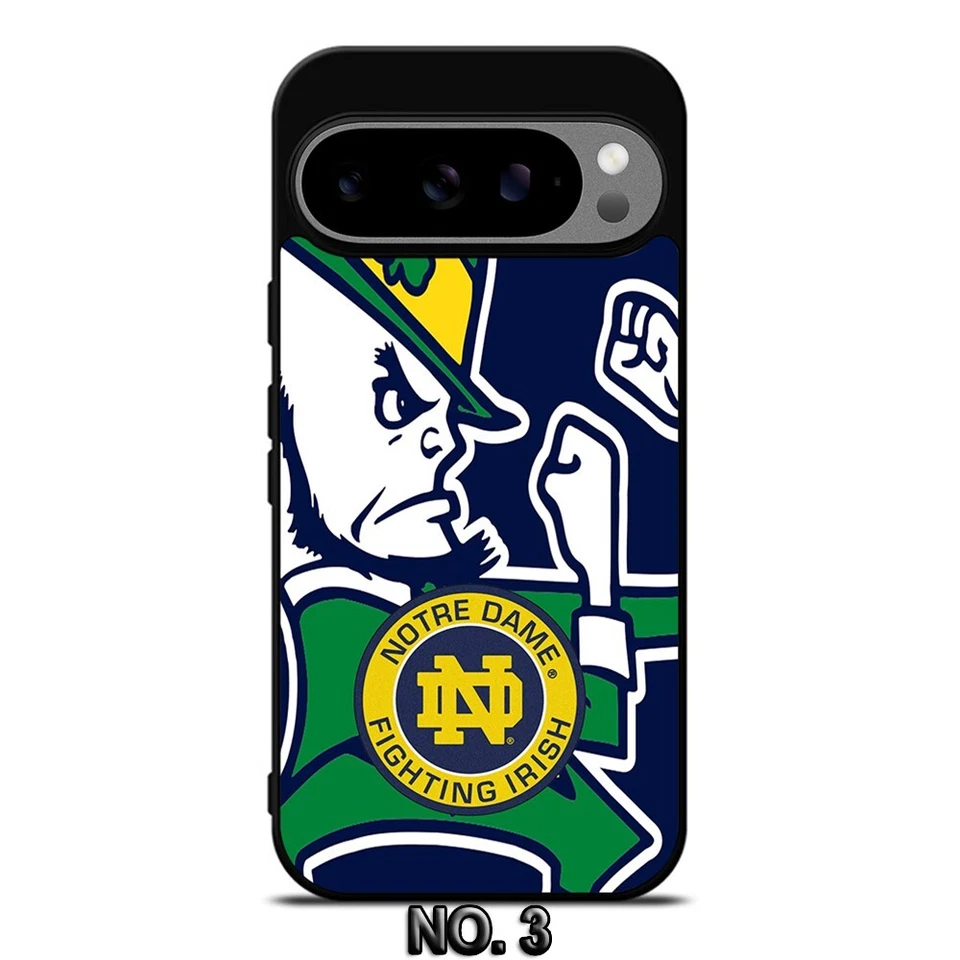 Notre Dame Google Pixel 2 3 4 5 6 7 8A 9 Pro Fold XL and NEXUS 4 5 6 Case Cover - Image 4 of 4