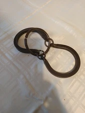 HORSESHOE METAL PUZZLE BRAIN TEASER 8 INCH 