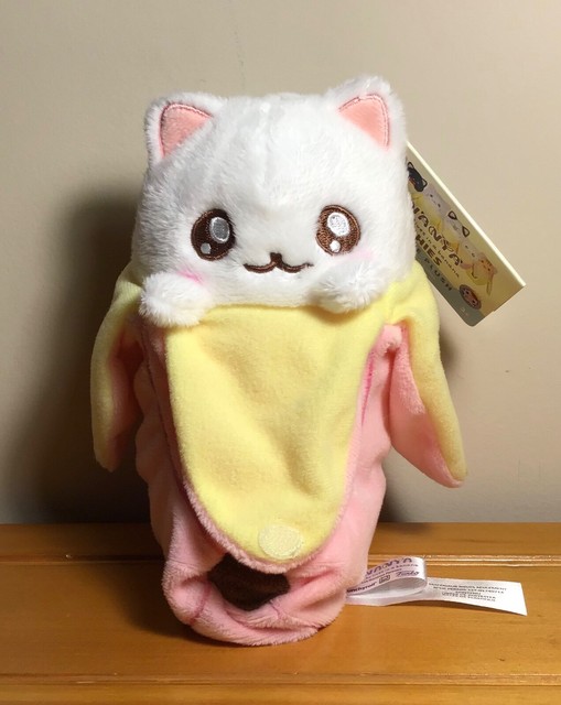 bananya plush funko