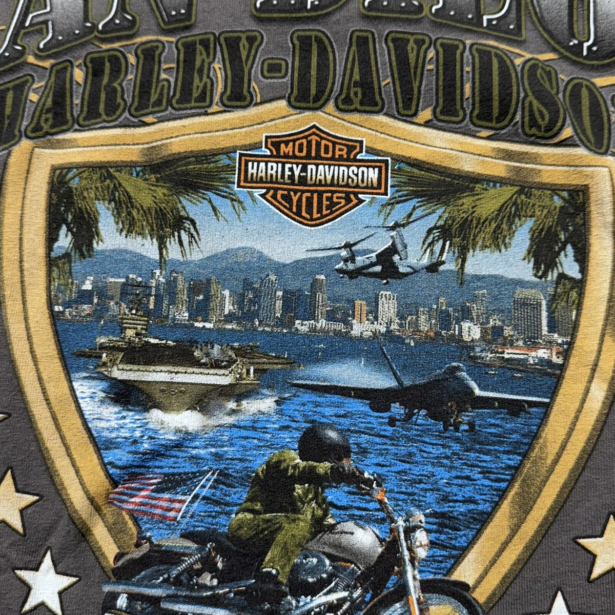 Harley-Davidson Tシャツ Sサイズ　US 2枚 Harley Davidson T Shirt 2XL San Diego California Chest Pocket | eBay