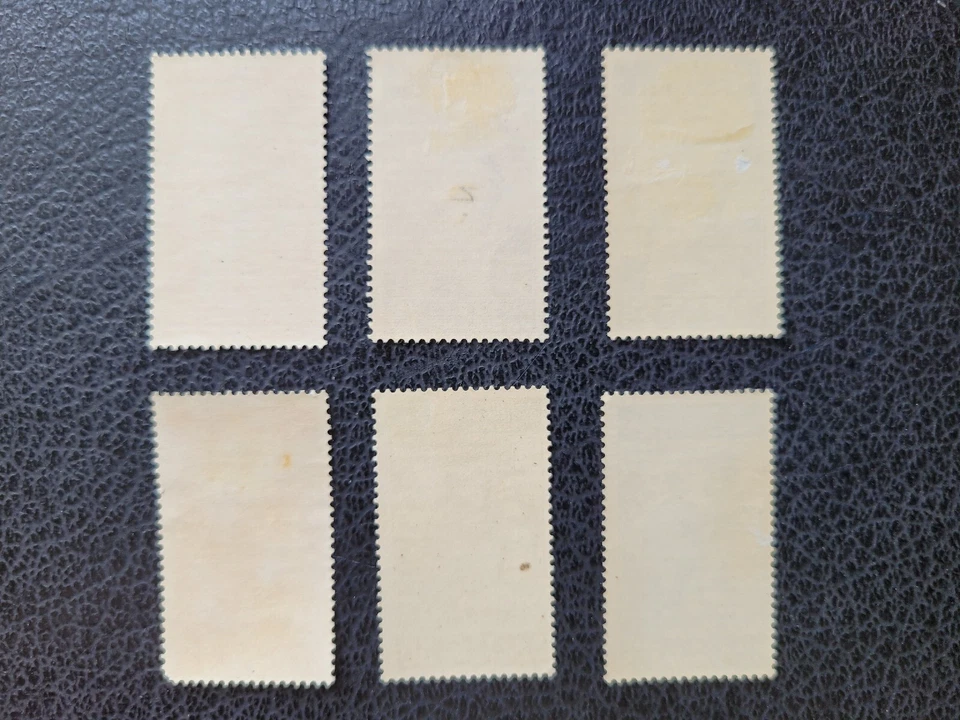 Vatican City #41-46 MNH & MH, 1935 "Juridicial Congress," Scott Value $ 762.00 - Image 4 of 4