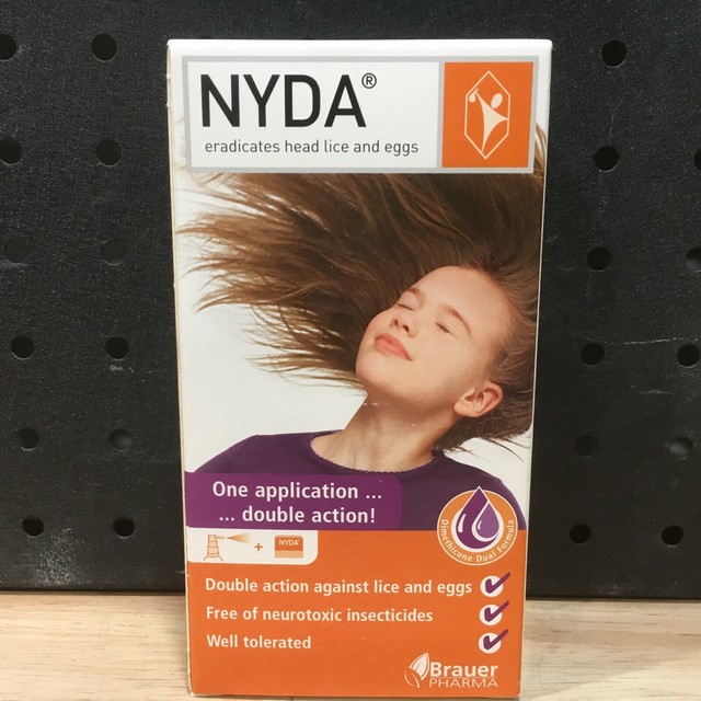 Brauer Nyda Head Lice Treatment 50ml Cincotta Chemist for sale online