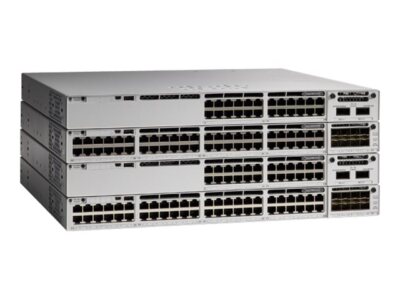 Cisco C9300L-48P-4G-A Switch - 48 Anschlüsse - L3 - managed - stapelbar inkl VAT
