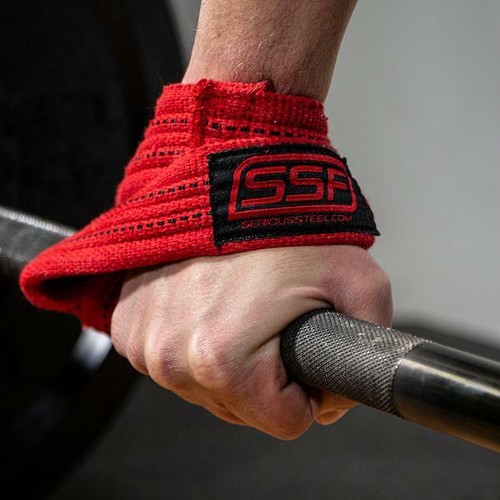 Serious Steel Fitness Figure 8 Straps Deadlift Straps Lifting