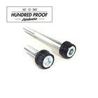 HUNDRED PROOF HARDWARE Starter Bolt Kit Honda Civic Acura Integra [Black] - USA