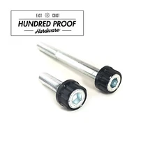 HUNDRED PROOF HARDWARE Starter Bolt Kit Honda Civic Acura Integra [Black] - USA