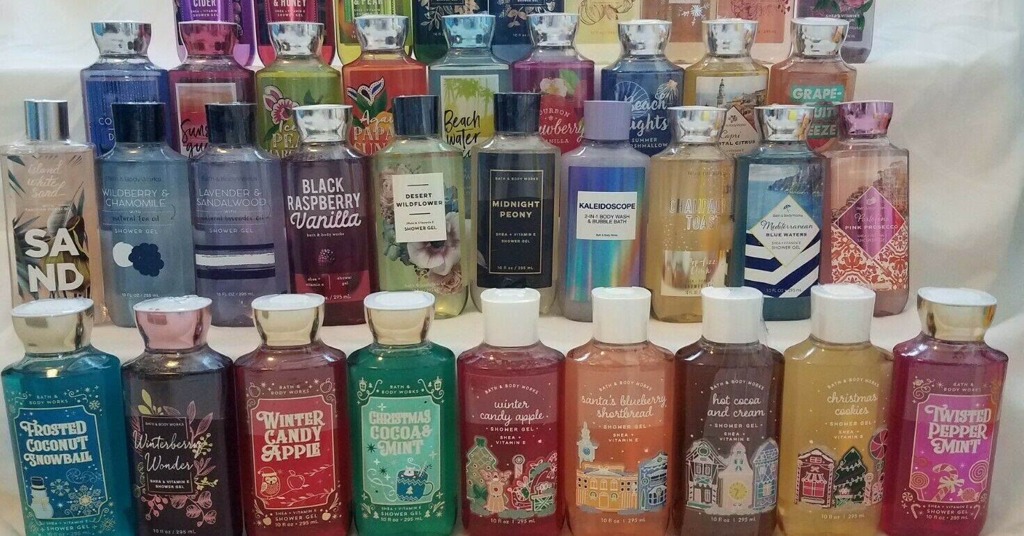 Bath and Body Works Shower Gel Body Wash [You Choose Your Scent