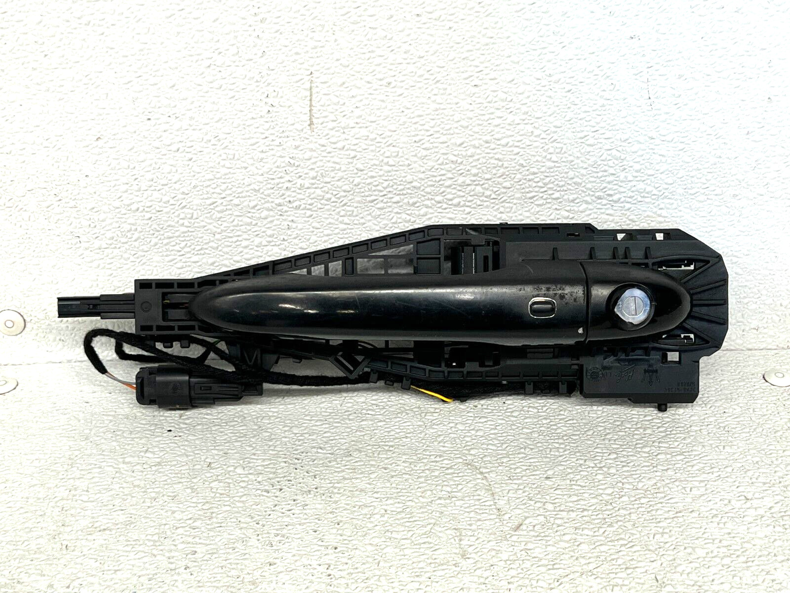 ⭐2014-2017 MASERATI GHIBLI FRONT LEFT DRIVERS SIDE DOOR HANDLE BLACK OEM LOT2531