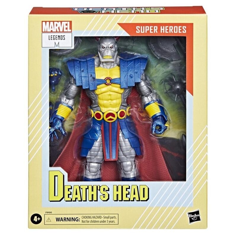 Marvel Legends Super Heroes DEATH'S HEAD SDCC Hasbro Action Figure
