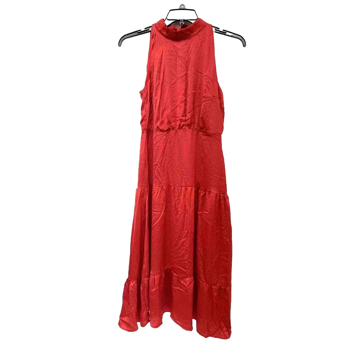 parachute maxi dress Parachute Dress In White, White / M