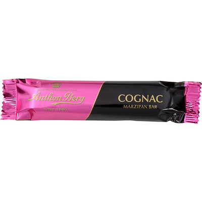 Anthon Berg Cognac Marzipan Chocolate Bar 40g ( 1.4 oz ) Made in Denmark