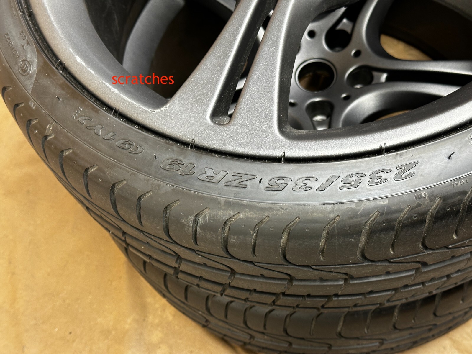 4 Set 12-14 MCLAREN MP4-12C Front Rear Weel Rim 11Jx20 20" 19" OEM 10/32 TIRE