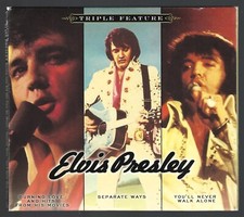 Elvis Presley Triple Feature [Digipak] (CD, Nov-2009, 3 Discs, Sony BMG)