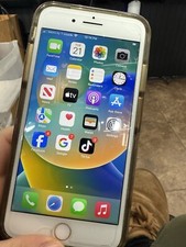 iPhone 8 Plus With TikTok App