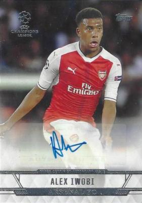 2016-17 Topps UEFA Champions League Showcase Guaranteed Authentic