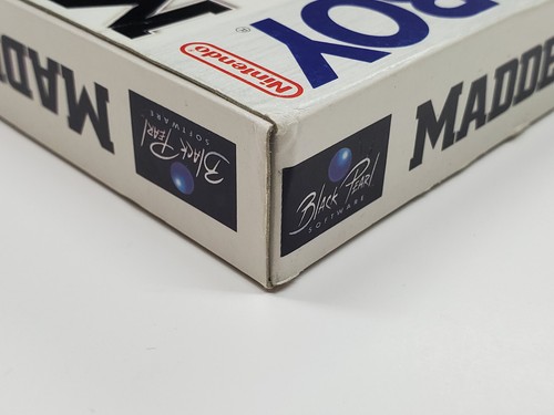 Madden 97 Nintendo Game Boy Box (No Game/No Manual) *wear - Picture 10 of 21