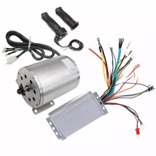 48V 1800W Brushless Motor with Controller Throttle for Go Kart ATV Quad EBIKE
