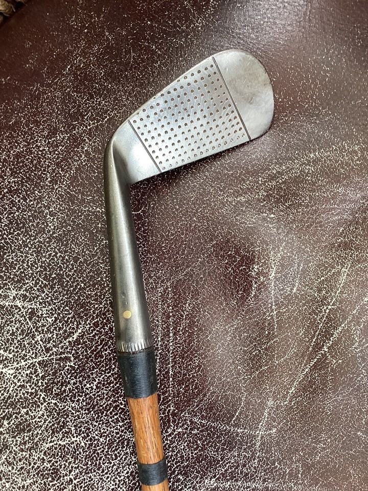 Antique Hickory Wood Shaft James Spence Mashie Golf Club eBay