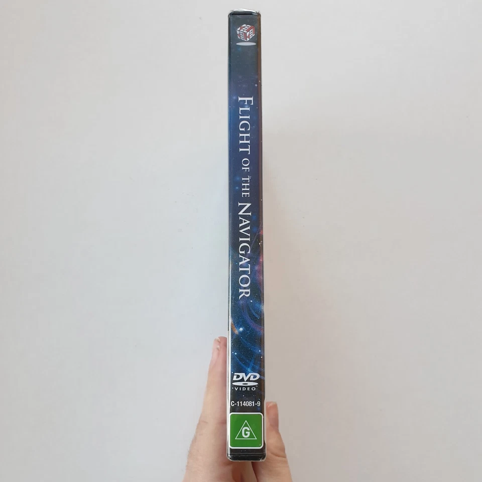 Flight Of The Navigator (DVD 1986) PAL Region 4 (Joey Cramer, Paul Reubens) RARE - Image 4 of 4