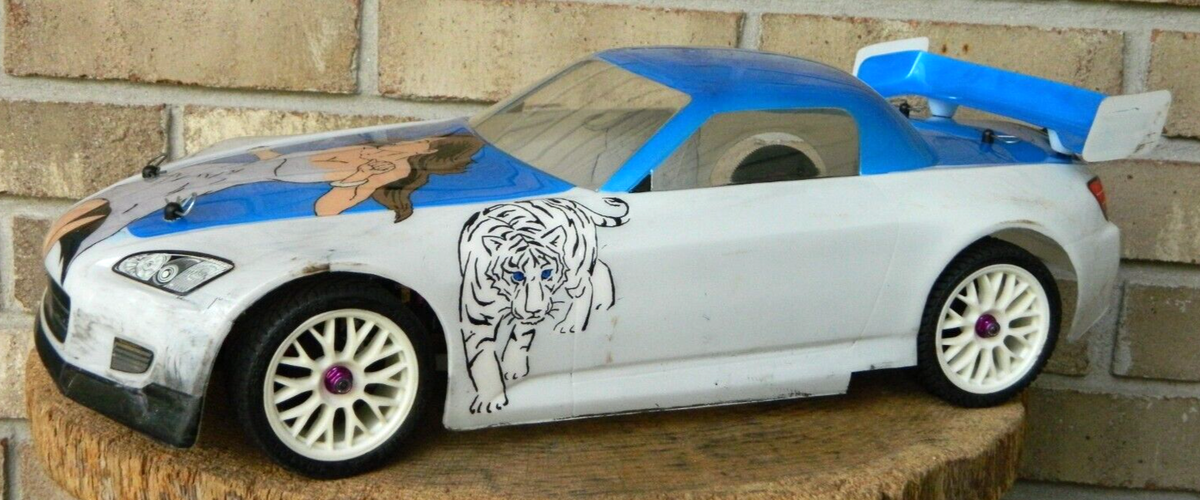 Vintage 1:10 HPI RS4 Pro 2 Roller Chassis w/ Mods | eBay