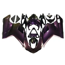 ABS Purple Bodywork for Ducati 1098 848 1198 2007-2012 08 Injection Fairing Kit