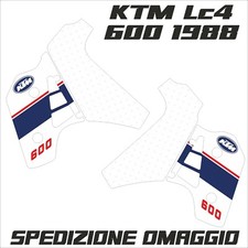  Ktm 600 lc4 1988 grafica in kristal