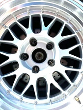 Rays Acorn Closed Ended 17HEX Lug Nuts & Lock 12x1.5mm Black Acorn closed end